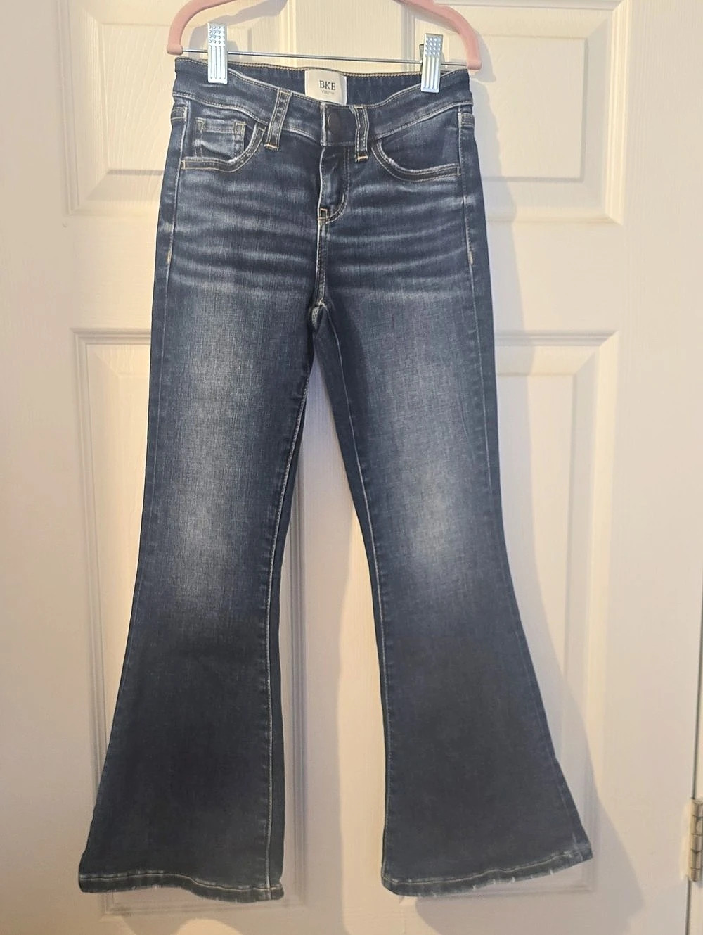 BKE Flare Jeans in Blue Size 6